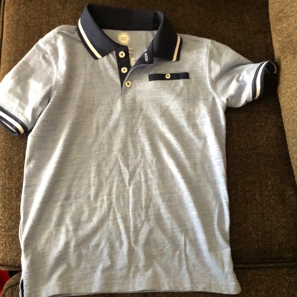 Light blue button up - Picture 1 of 2